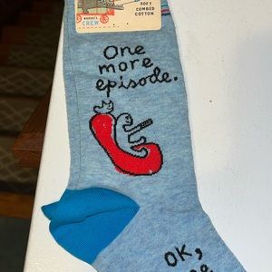 One more episode womens crew socks.